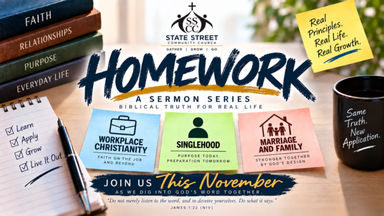 Homework – A Sermon Series
