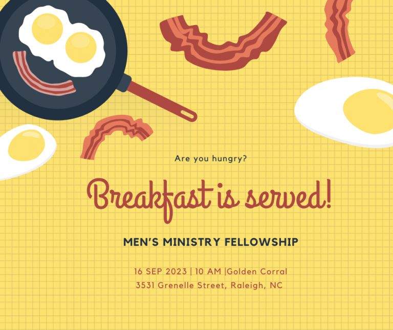 Men's Fellowship Breakfast (1)